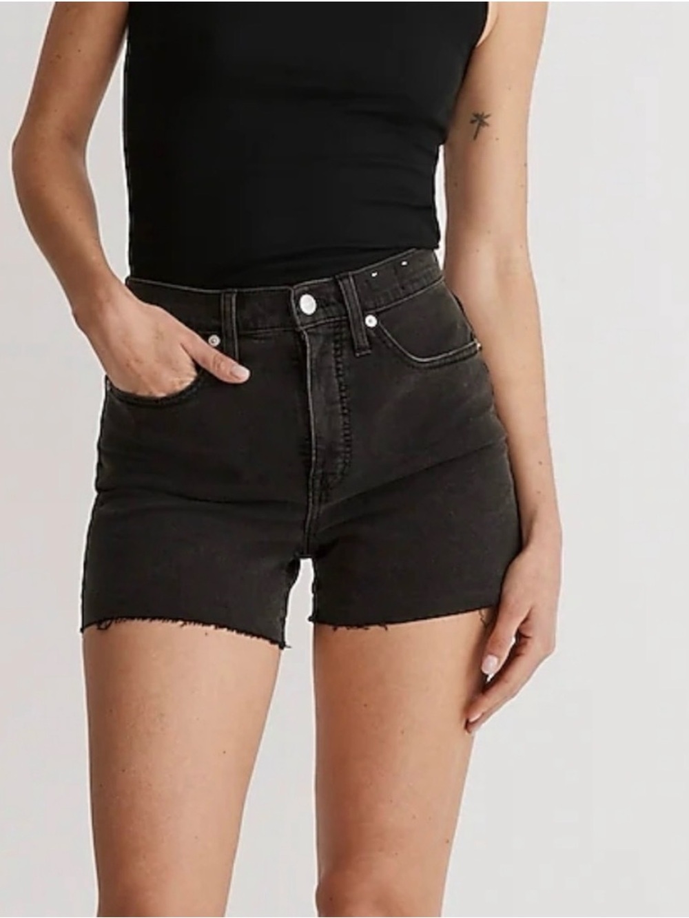 Madewell High-Rise Denim Shorts